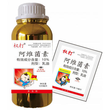 10% Avermectin emulsifiable concentrates EC